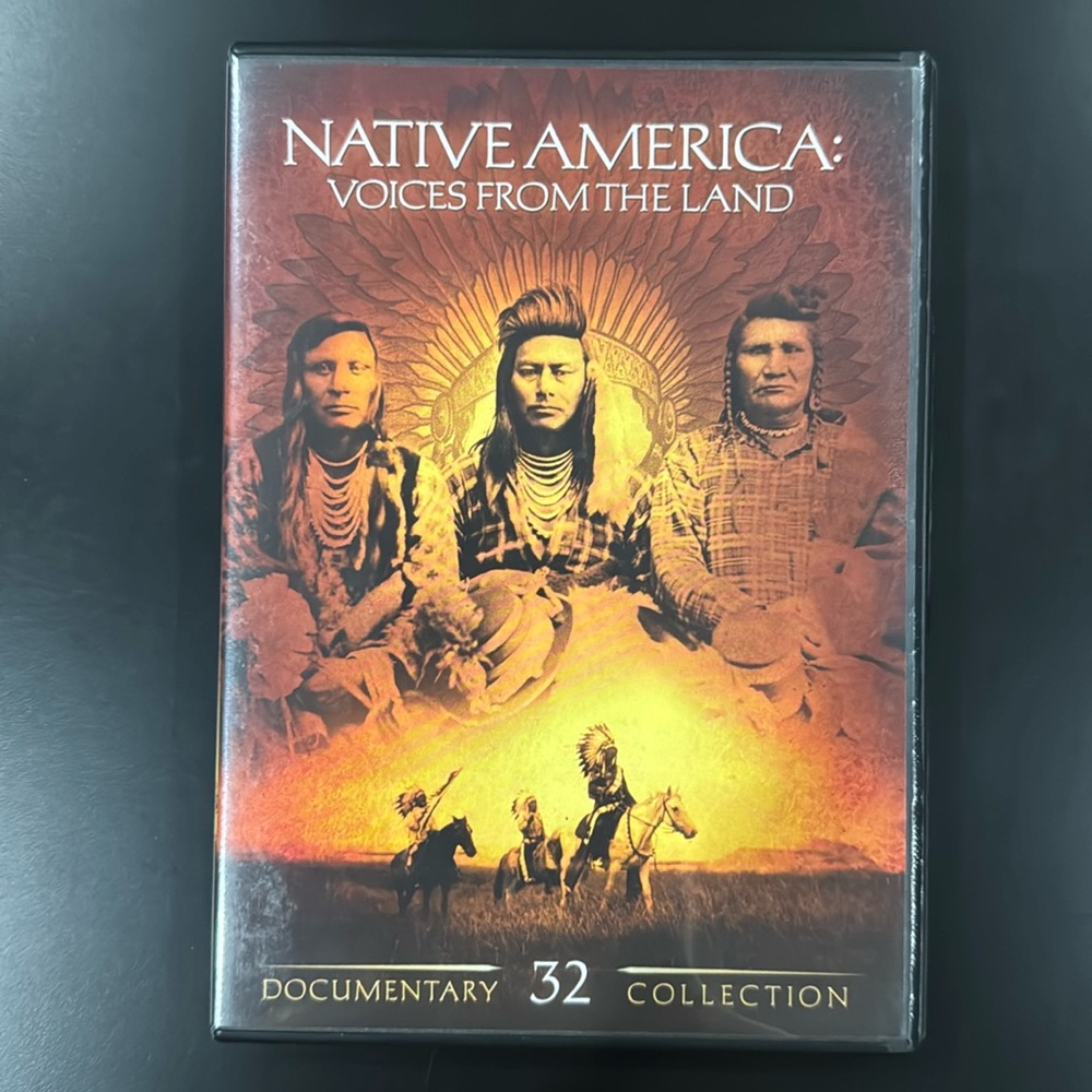 Native America: Voices From The Land - DVD Set